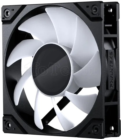 Photo de Ventilateur de boitier Phanteks M25 Gen2 RGB - 12cm (Noir)