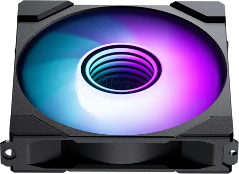Photo de Ventilateur de boitier Phanteks M25 Gen2 RGB - 12cm (Noir)