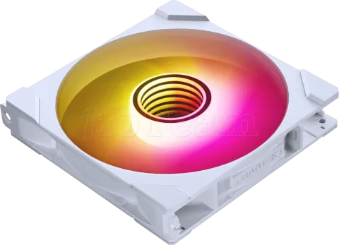 Photo de Ventilateur de boitier Phanteks M25 Gen2 RGB - 14cm (Blanc)