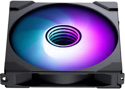 Photo de Ventilateur de boitier Phanteks M25 Gen2 RGB - 14cm (Noir)