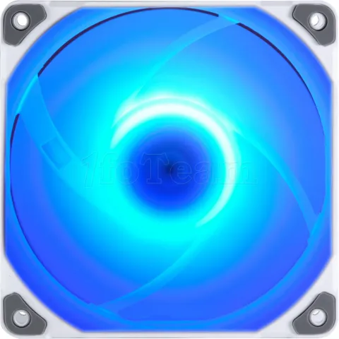 Photo de Ventilateur de boitier Phanteks M25 RGB - 12cm (Blanc)