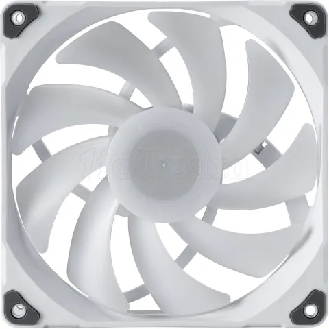 Photo de Ventilateur de boitier Phanteks M25 RGB - 14cm (Blanc)