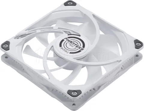 Photo de Ventilateur de boitier Phanteks M25 RGB - 14cm (Blanc)