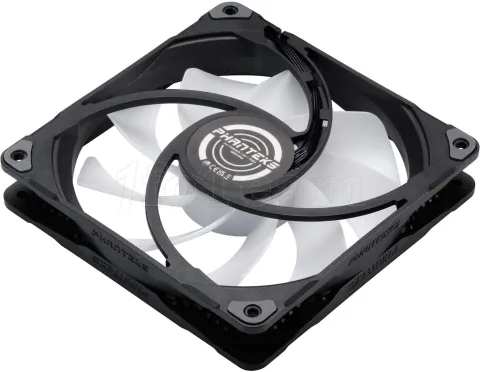 Photo de Ventilateur de boitier Phanteks M25 RGB - 14cm (Noir)