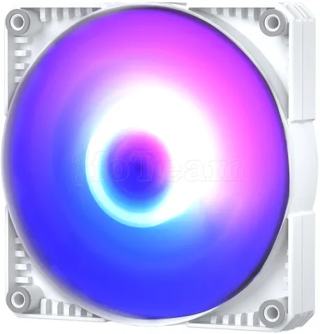 Photo de Ventilateur de boitier Phanteks PH-F120 SK PWM RGB 12cm (Blanc)