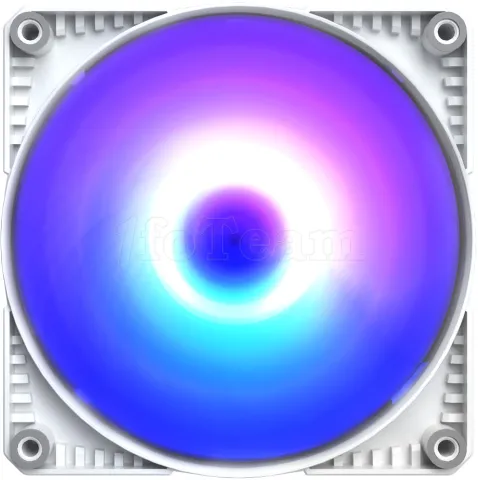 Photo de Ventilateur de boitier Phanteks PH-F120 SK PWM RGB 12cm (Blanc)