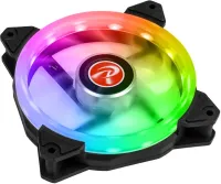 Photo de Ventilateur de Boîtier Raijintek Iris 12 RGB - Orcus