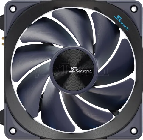 Photo de Ventilateur de boitier Seasonic MagFlow - 12cm (Noir)