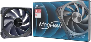 Photo de Seasonic MagFlow - 12cm