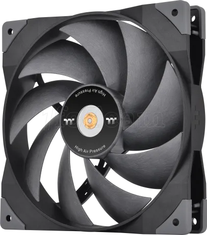 Photo de Ventilateur de boitier Thermaltake SwaFan GT - 14cm (Noir)