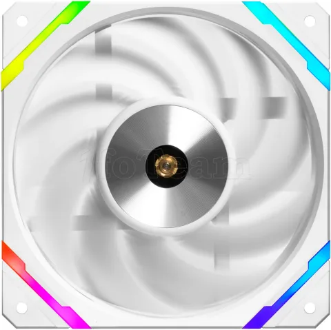 Photo de Ventilateur de boîtier Valkyrie X12 RGB - 12cm (Blanc)