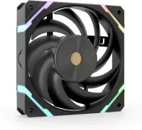 Photo de Ventilateur de boîtier Valkyrie X12 RGB - 12cm (Noir)