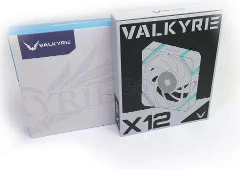 Photo de Ventilateur de boîtier Valkyrie X12 RGB - 12cm (Noir)