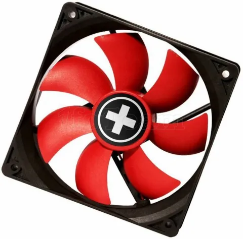 Photo de Ventilateur de boitier Xilence Performance C XPF120 12cm (Noir/Rouge)