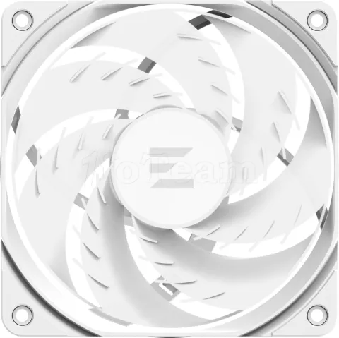 Photo de Ventilateur de boitier Zalman AF Reverse RGB - 12cm (Blanc)