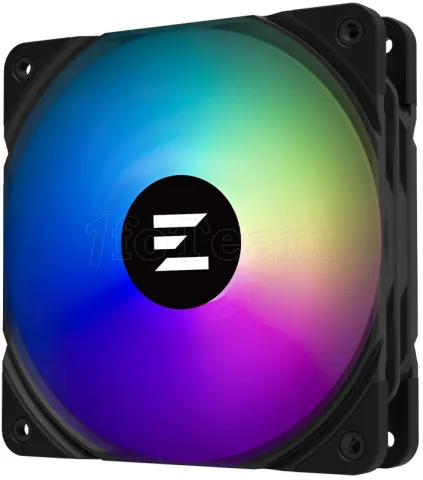 Photo de Ventilateur de boitier Zalman AF RGB - 12cm (Noir)