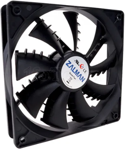 Photo de Ventilateur de boitier Zalman F2 Plus SF - 92mm (Noir)