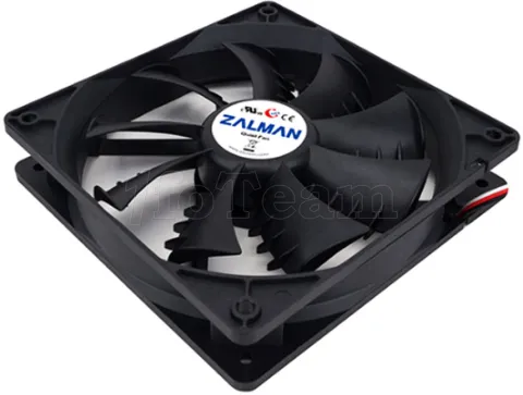 Photo de Ventilateur de boitier Zalman F2 Plus SF - 92mm (Noir)