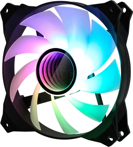 Photo de Ventilateur de boitier Zalman IF120 RGB - 12cm (Noir)