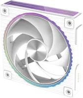 Photo de Ventilateur de boitier Zalman ZM-DF120 aRGB - 12cm (Blanc)