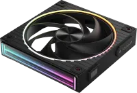 Photo de Ventilateur de boitier Zalman ZM-DF120 aRGB - 12cm (Noir)