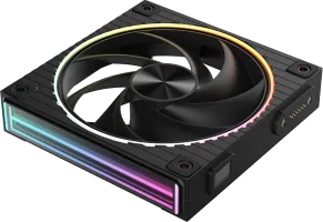 Photo de Ventilateur de boitier Zalman ZM-DF120 aRGB - 12cm (Noir)