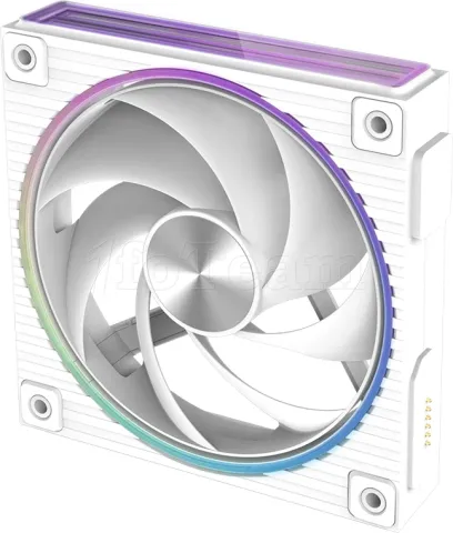 Photo de Ventilateur de boitier Zalman ZM-DF120 RGB - 12cm (Blanc)