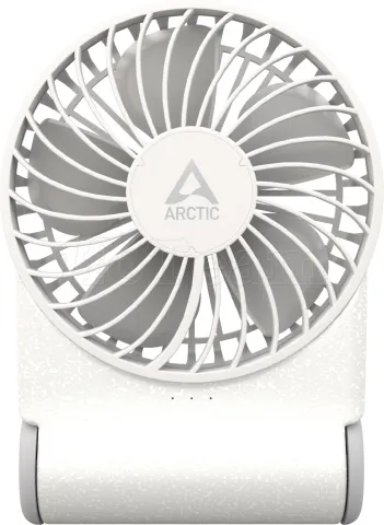 Photo de Ventilateur de bureau sur batterie Arctic Summair 2Go - Ø10cm (Blanc)