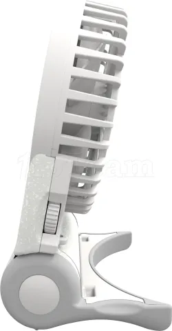 Photo de Ventilateur de bureau sur batterie Arctic Summair 2Go - Ø10cm (Blanc)