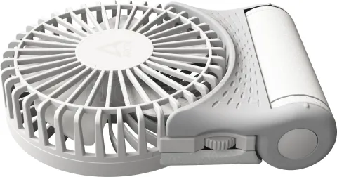 Photo de Ventilateur de bureau sur batterie Arctic Summair 2Go - Ø10cm (Blanc)