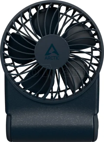 Photo de Ventilateur de bureau sur batterie Arctic Summair 2Go - Ø10cm (Bleu)