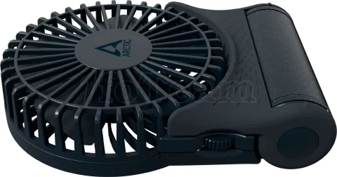 Photo de Ventilateur de bureau sur batterie Arctic Summair 2Go - Ø10cm (Bleu)
