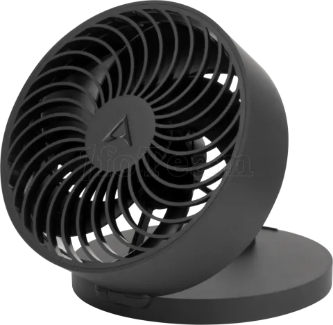 Photo de Ventilateur de bureau sur batterie Arctic Summair Plus (Noir)