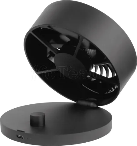 Photo de Ventilateur de bureau sur batterie Arctic Summair Plus (Noir)