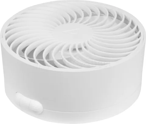 Photo de Ventilateur de bureau sur batterie Arctic Summair Plus - Ø11,2cm (Blanc)