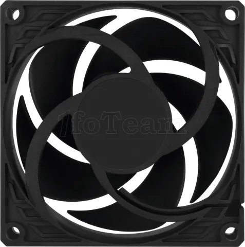 Photo de Ventilateur de serveur Arctic P8 Max - 8cm (Noir)