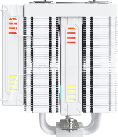 Photo de Ventilateur pour processeur 1stPlayer Frosty RGB (Blanc)