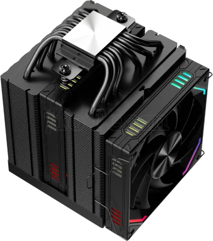 Photo de Ventilateur pour processeur 1stPlayer Frosty RGB (Noir)