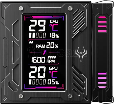 Photo de Ventilateur pour processeur 1stPlayer FT12 Digital ARGB (Noir)