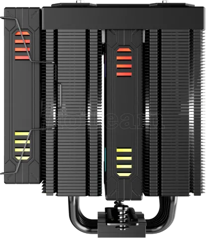 Photo de Ventilateur pour processeur 1stPlayer FT12 Digital ARGB (Noir)