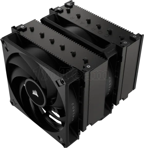 Photo de Ventilateur pour processeur Corsair A115 Twin Tower (Noir)