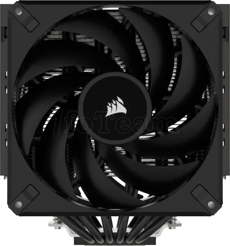 Photo de Ventilateur pour processeur Corsair A115 Twin Tower (Noir)