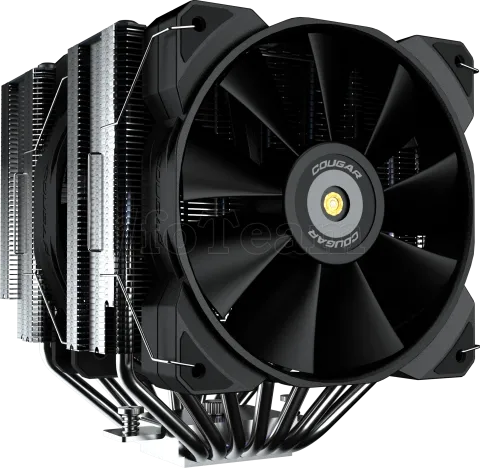 Photo de Ventilateur pour processeur Cougar Forza 135 (Noir)