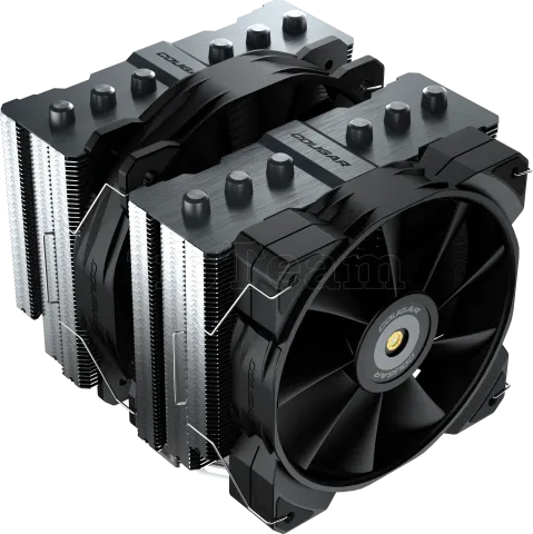 Photo de Ventilateur pour processeur Cougar Forza 135 (Noir)