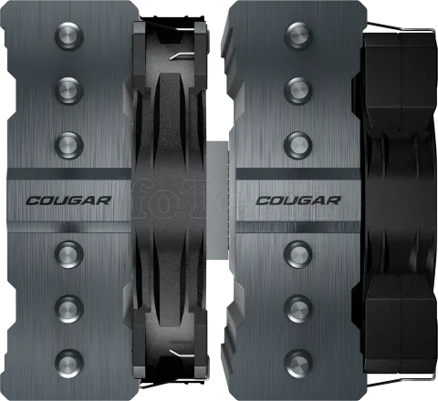 Photo de Ventilateur pour processeur Cougar Forza 135 (Noir)