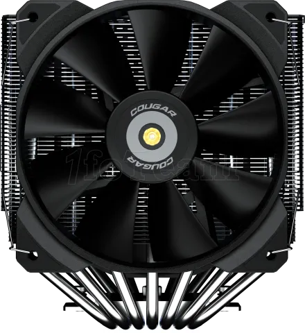 Photo de Ventilateur pour processeur Cougar Forza 135 (Noir)