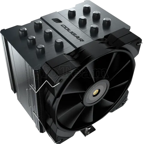 Photo de Ventilateur pour processeur Cougar Forza 85 (Noir)