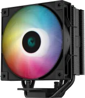 Photo de Ventilateur pour processeur DeepCool AG400 BK RGB (Noir)