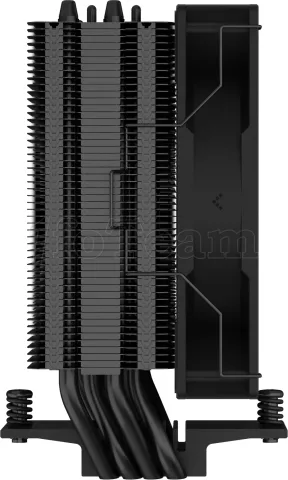 Photo de Ventilateur pour processeur DeepCool AG400 BK RGB (Noir)