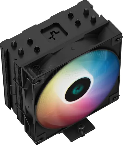 Photo de Ventilateur pour processeur DeepCool AG400 BK RGB (Noir)
